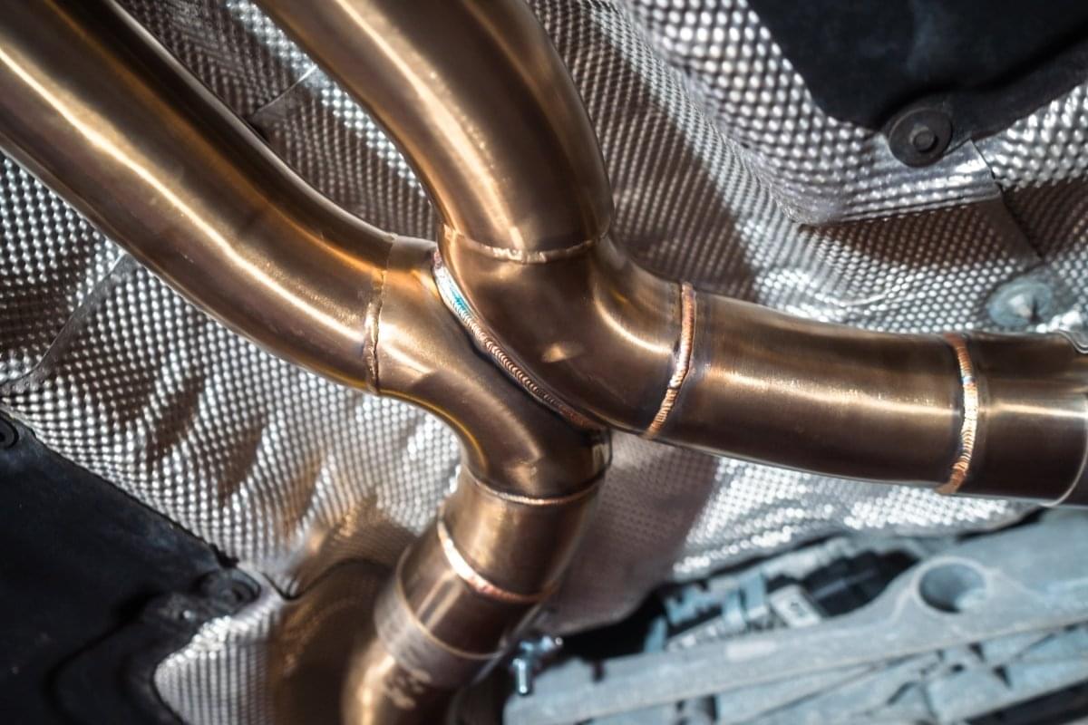 BMW G30 M550I Valved Sport Exhaust System - COLORADO N5X