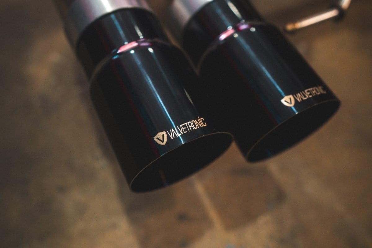 BMW G30 M550I Valved Sport Exhaust System.