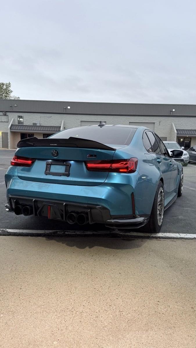 BMW G80 M3 & G20 3 Series - CSL Laser Style Tail Lights.