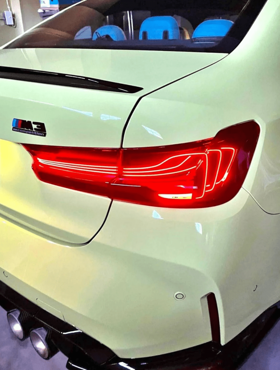 BMW G80 M3 & G20 3 Series - CSL Laser Style Tail Lights.
