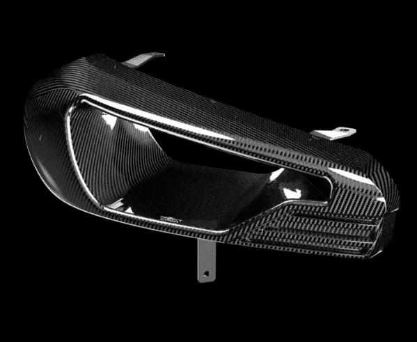 BMW G87 M2 Carbon Fiber Headlight Delete.