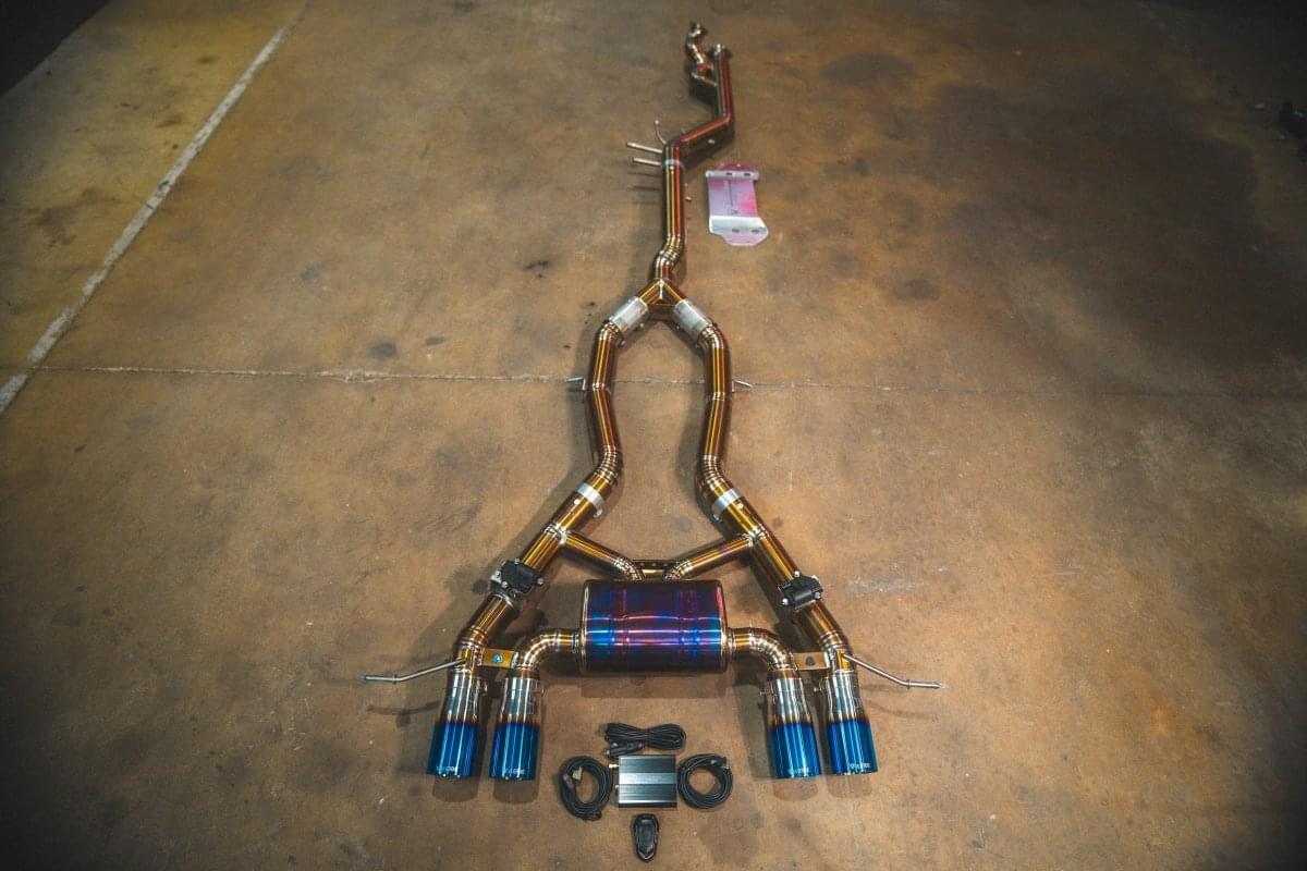 BMW G87 M2 Valved Sport Exhaust System - COLORADO N5X