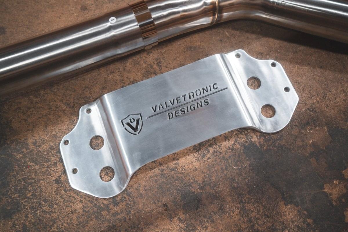BMW G87 M2 Valved Sport Exhaust System.