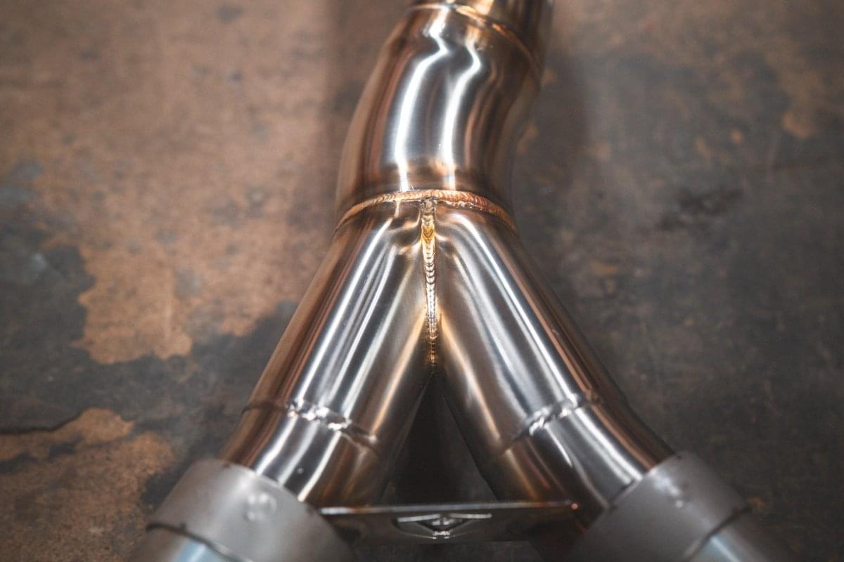 BMW G87 M2 Valved Sport Exhaust System.