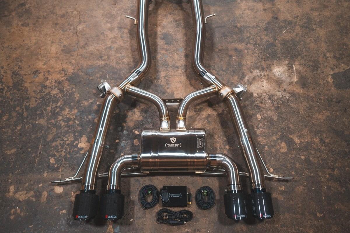 BMW G87 M2 Valved Sport Exhaust System.