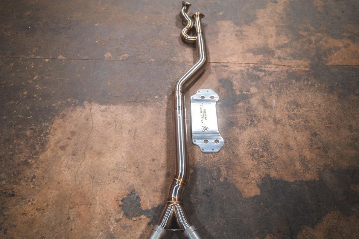 BMW G87 M2 Valved Sport Exhaust System.