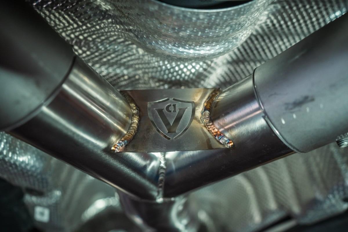 BMW G87 M2 Valved Sport Exhaust System - COLORADO N5X