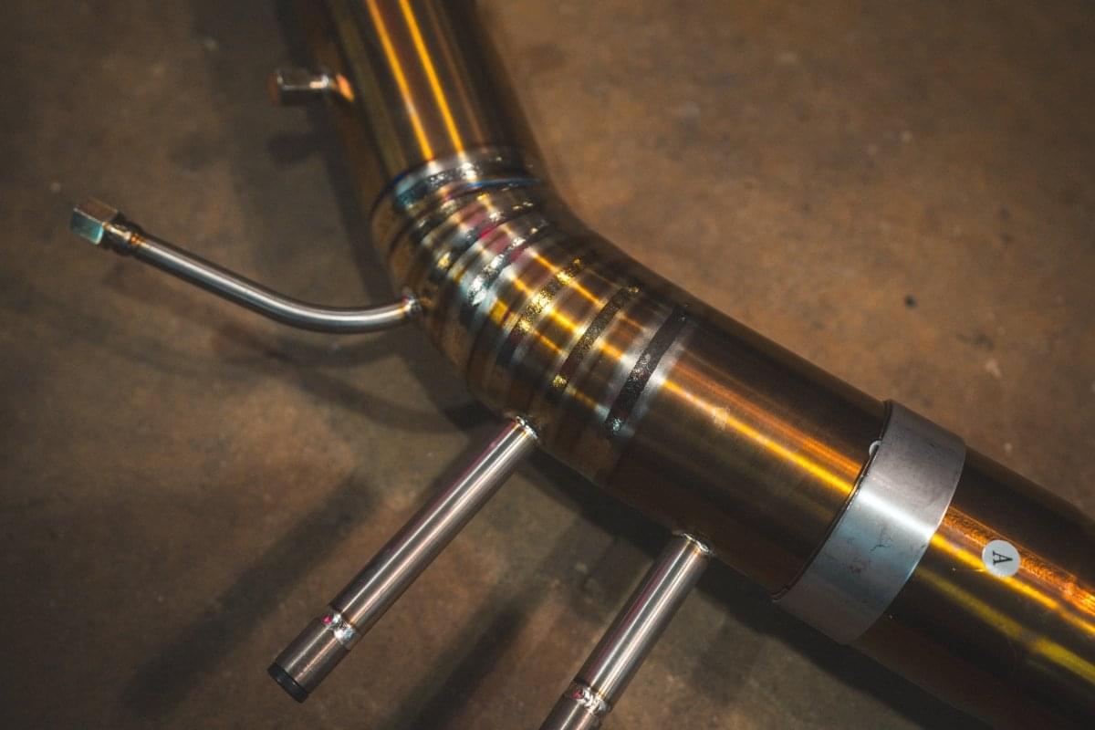 BMW G87 M2 Valved Sport Exhaust System - COLORADO N5X