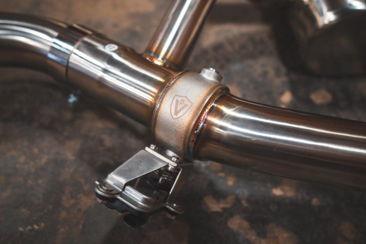 BMW G87 M2 Valved Sport Exhaust System.