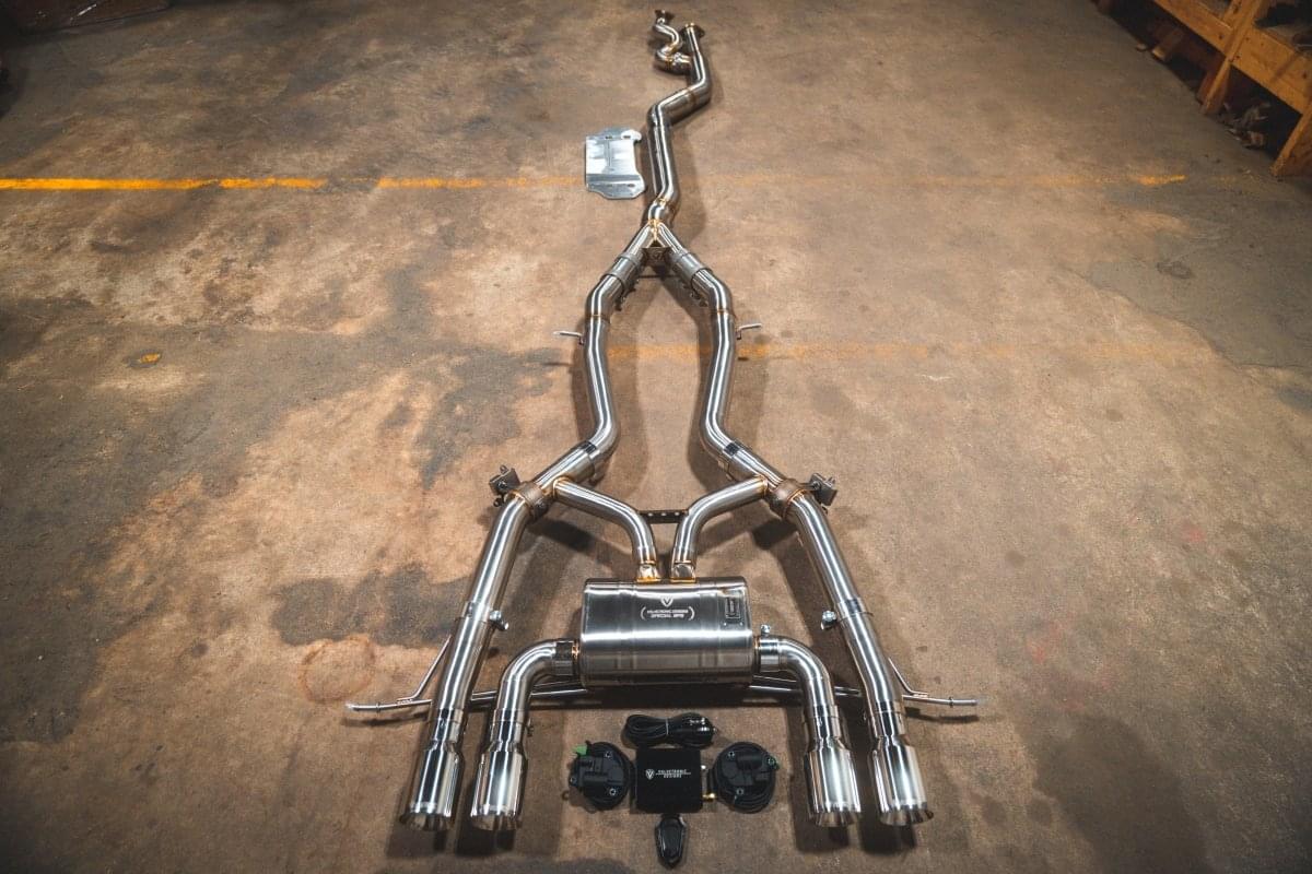 BMW G87 M2 Valved Sport Exhaust System - COLORADO N5X