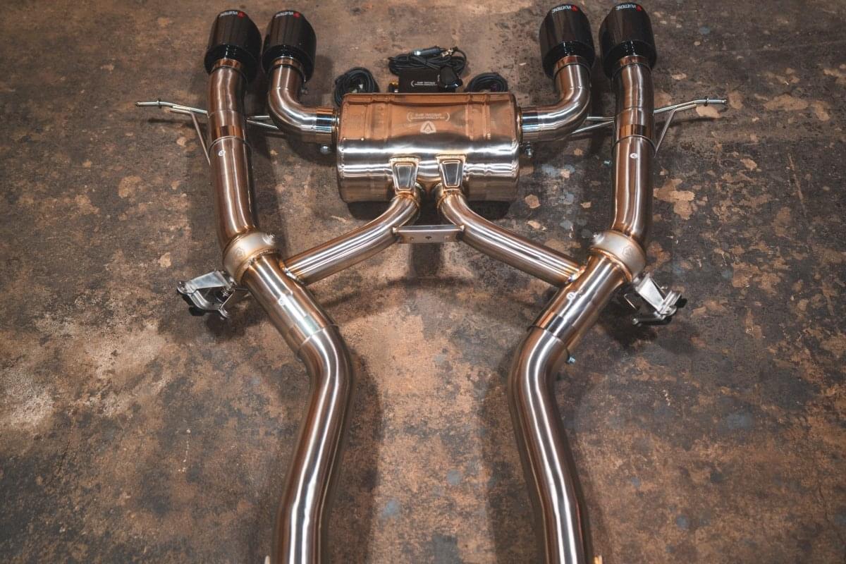 BMW G87 M2 Valved Sport Exhaust System.