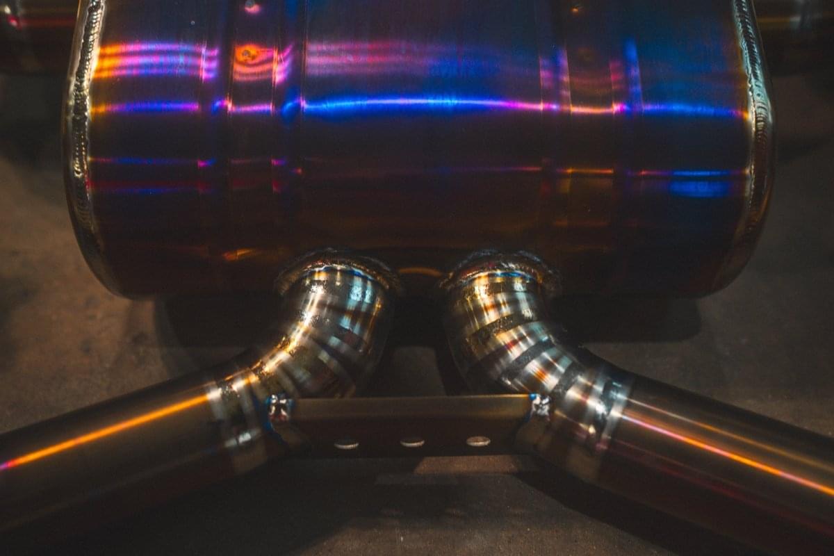 BMW G87 M2 Valved Sport Exhaust System - COLORADO N5X