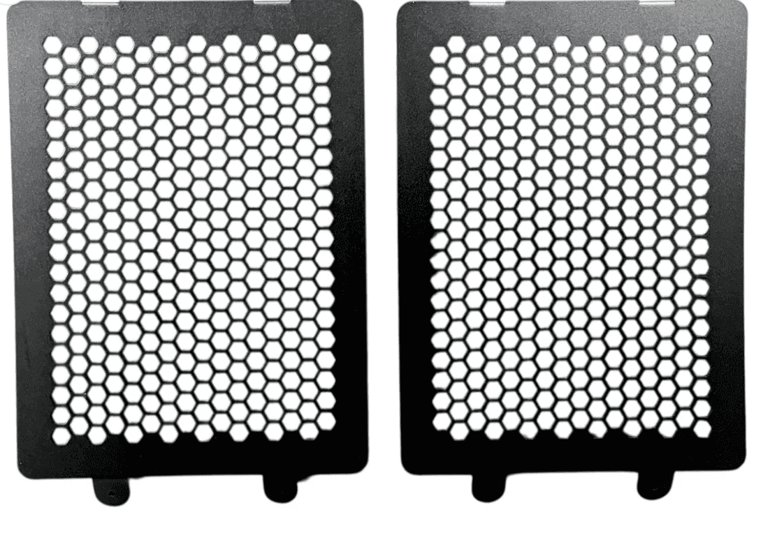 BMW G8X M2 / M3 / M4 Fender Vent Clearance Screen.