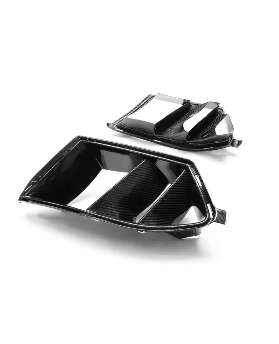 BMW G8X M3 / M4 MHC-Style Dry Carbon Fiber Air Ducts.
