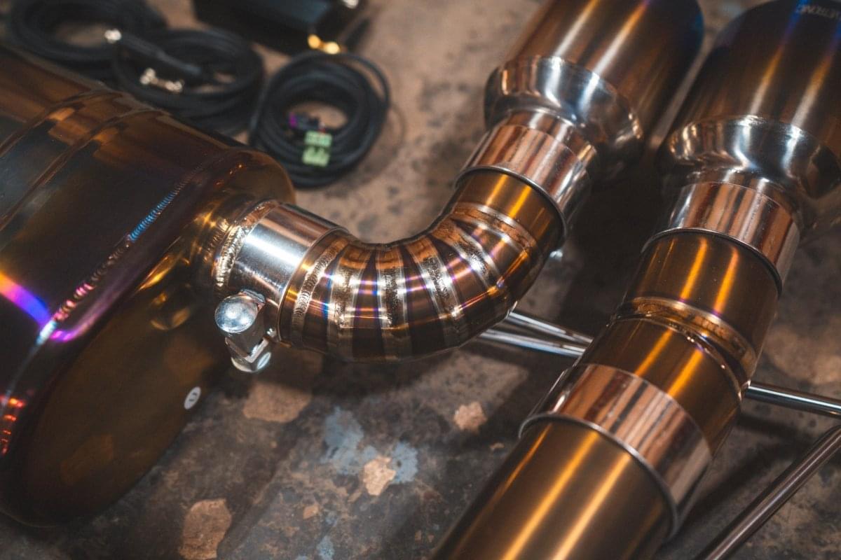 BMW G8x M3 / M4 Valved Sport Exhaust System - COLORADO N5X