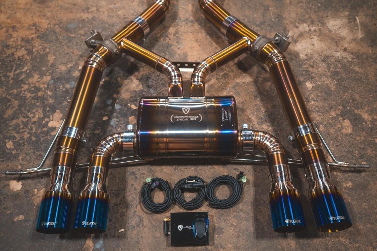 BMW G8x M3 / M4 Valved Sport Exhaust System - COLORADO N5X