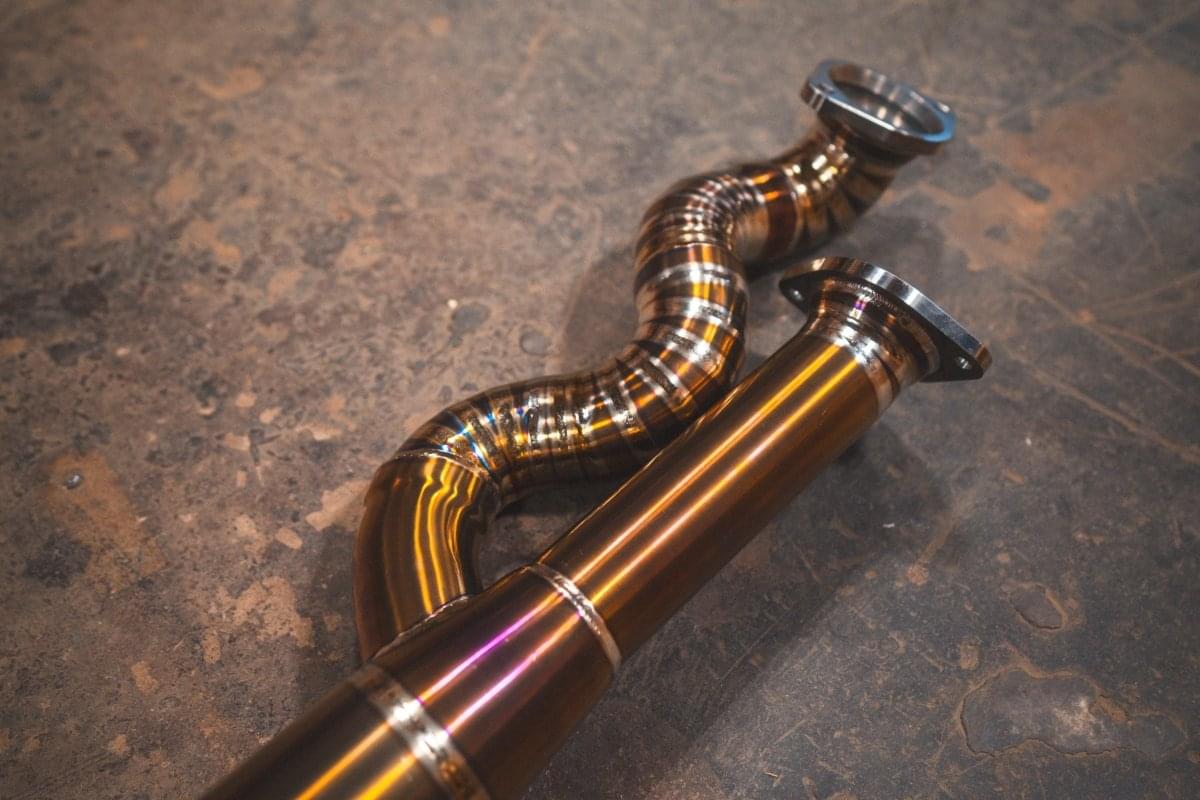 BMW G8x M3 / M4 Valved Sport Exhaust System - COLORADO N5X