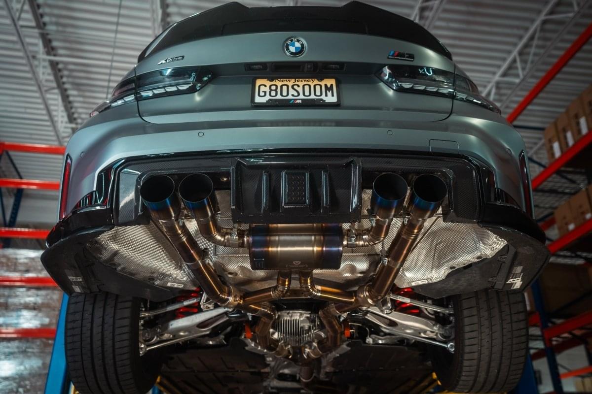 BMW G8x M3 / M4 Valved Sport Exhaust System - COLORADO N5X