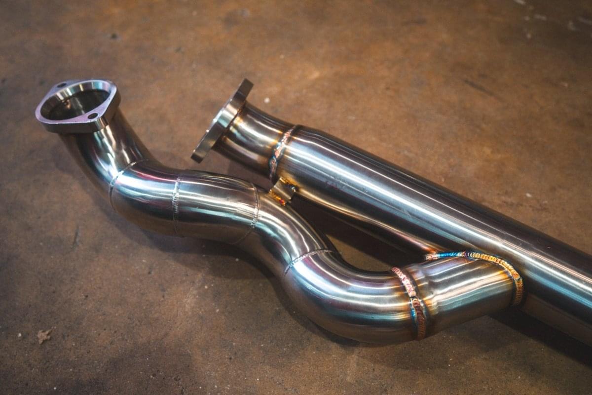 BMW G8x M3 / M4 Valved Sport Exhaust System.