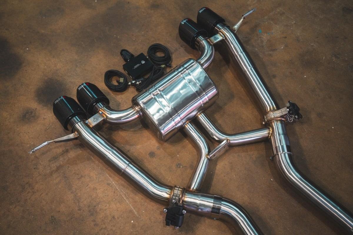BMW G8x M3 / M4 Valved Sport Exhaust System.