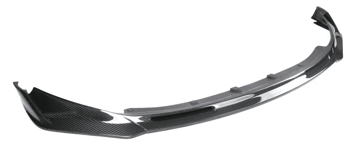 BMW G8X M3 / M4 VR2 1-Piece Dry Carbon Fiber Front Lip Splitter.