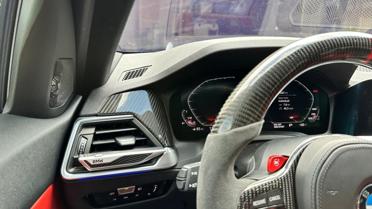 BMW G8X M3/M4 Full Carbon Fiber Air Vent Trim.