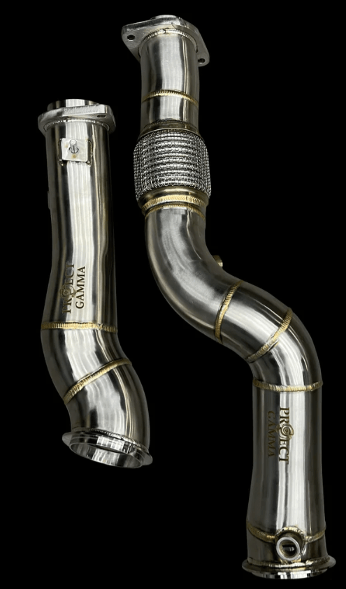 BMW M2 | M3 | M4 (G80/G82/G87) Stainless Steel Downpipes.
