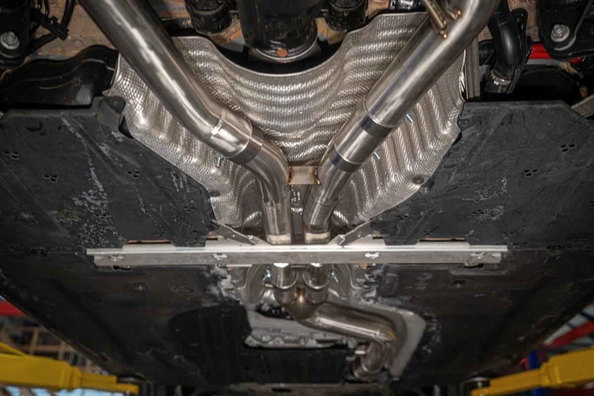 BMW M240i G42 Valved Sport Exhaust System.