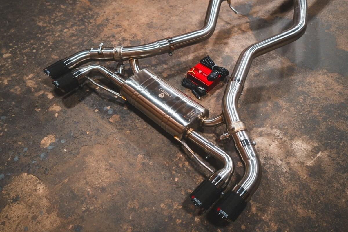 BMW M240i G42 Valved Sport Exhaust System.