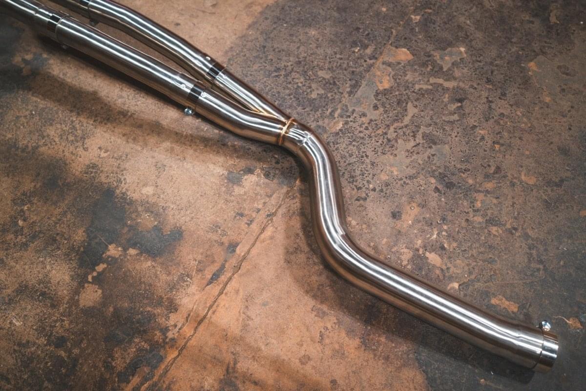 BMW M240i G42 Valved Sport Exhaust System.