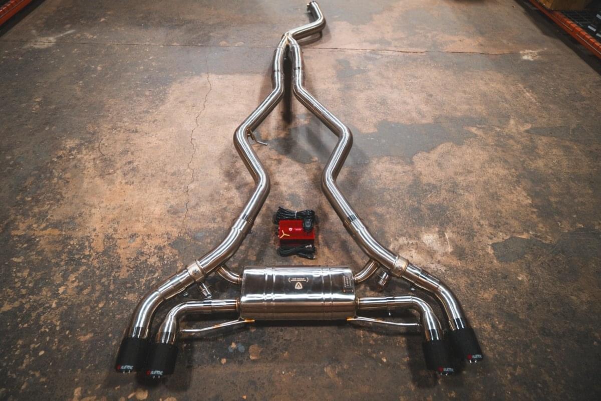 BMW M240i G42 Valved Sport Exhaust System.
