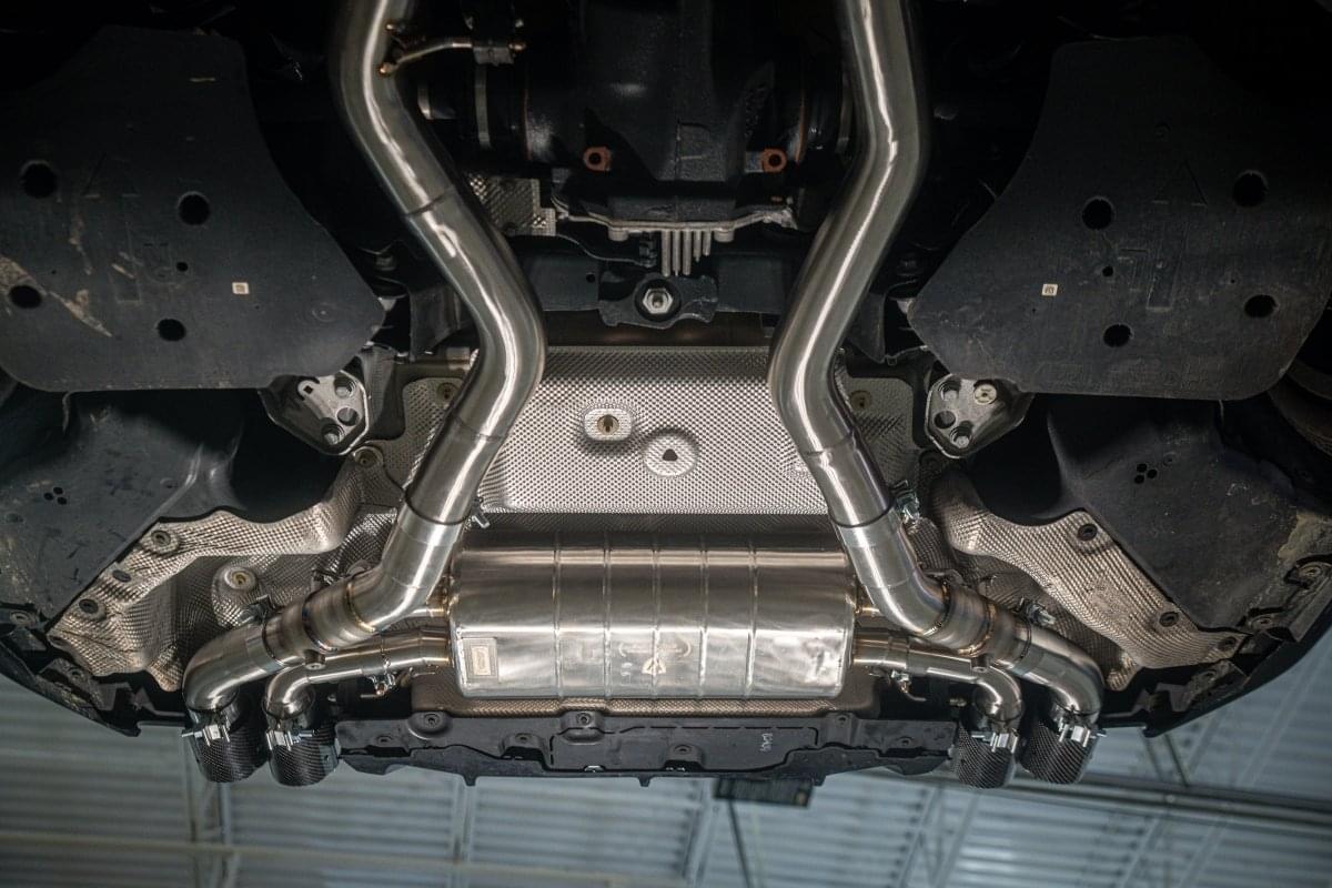 BMW M240i G42 Valved Sport Exhaust System - COLORADO N5X