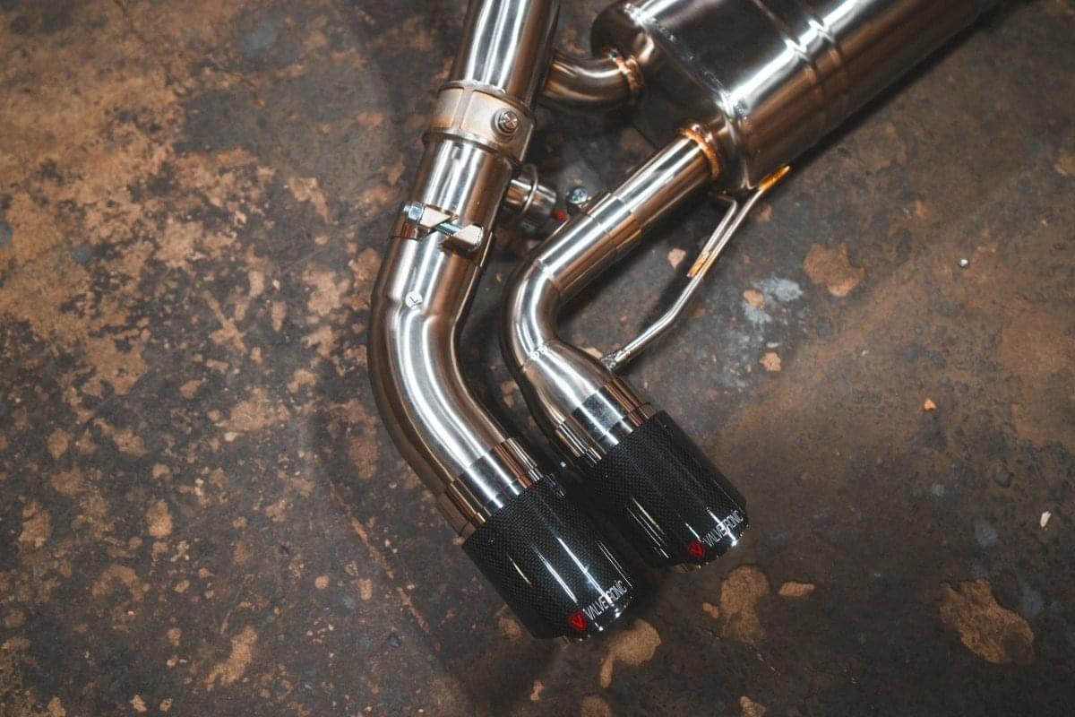 BMW M240i G42 Valved Sport Exhaust System.