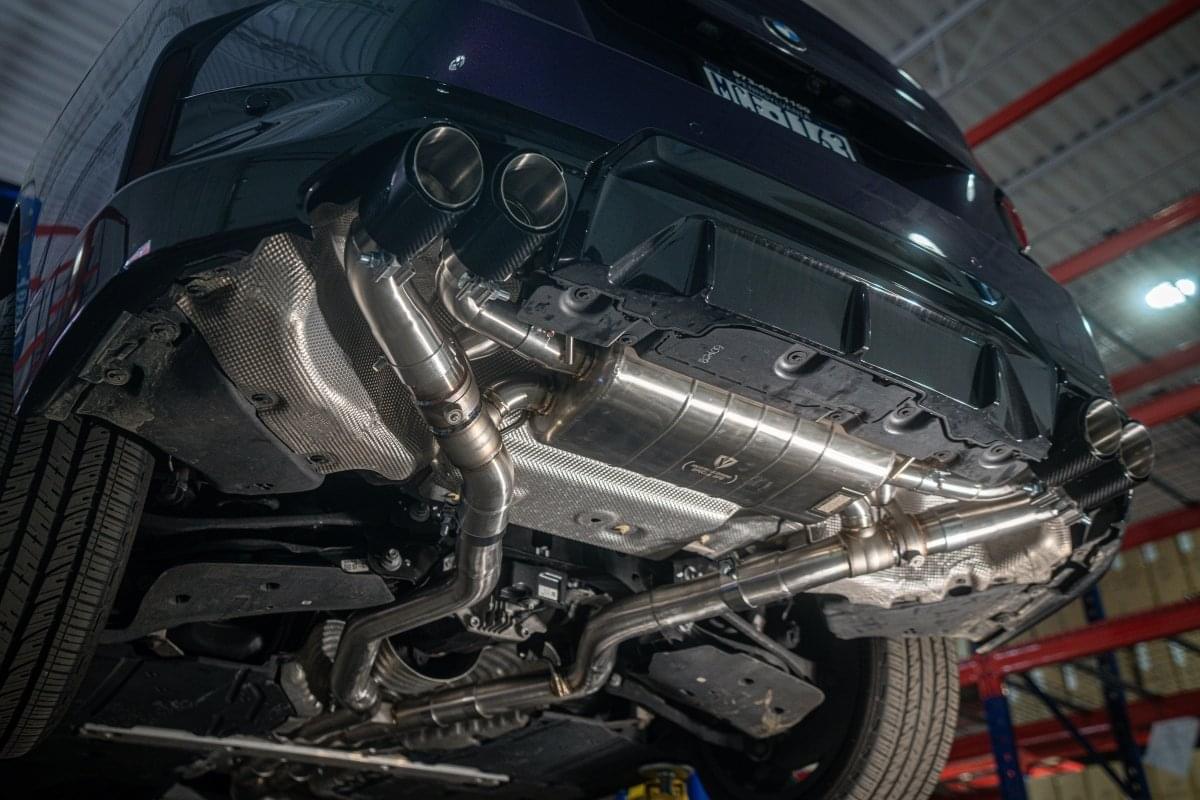 BMW M240i G42 Valved Sport Exhaust System.