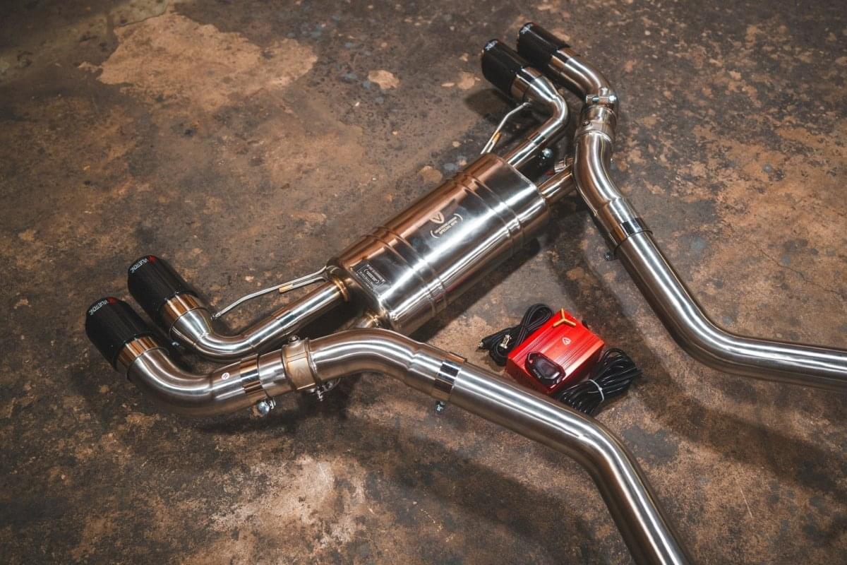 BMW M240i G42 Valved Sport Exhaust System.