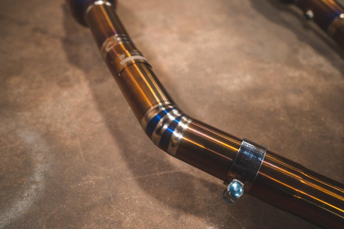 BMW M3 E9X Titanium Valved Sport Exhaust System (V2).