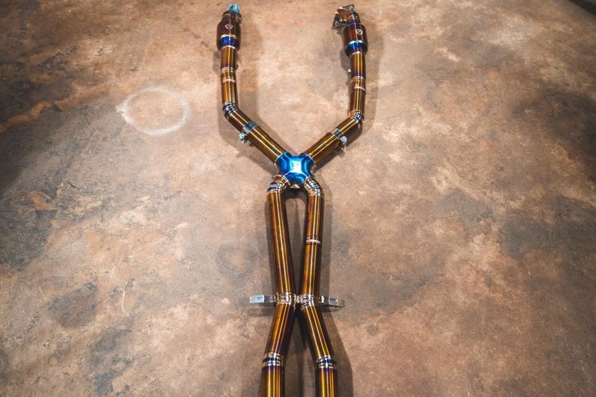 BMW M3 E9X Titanium Valved Sport Exhaust System (V2).