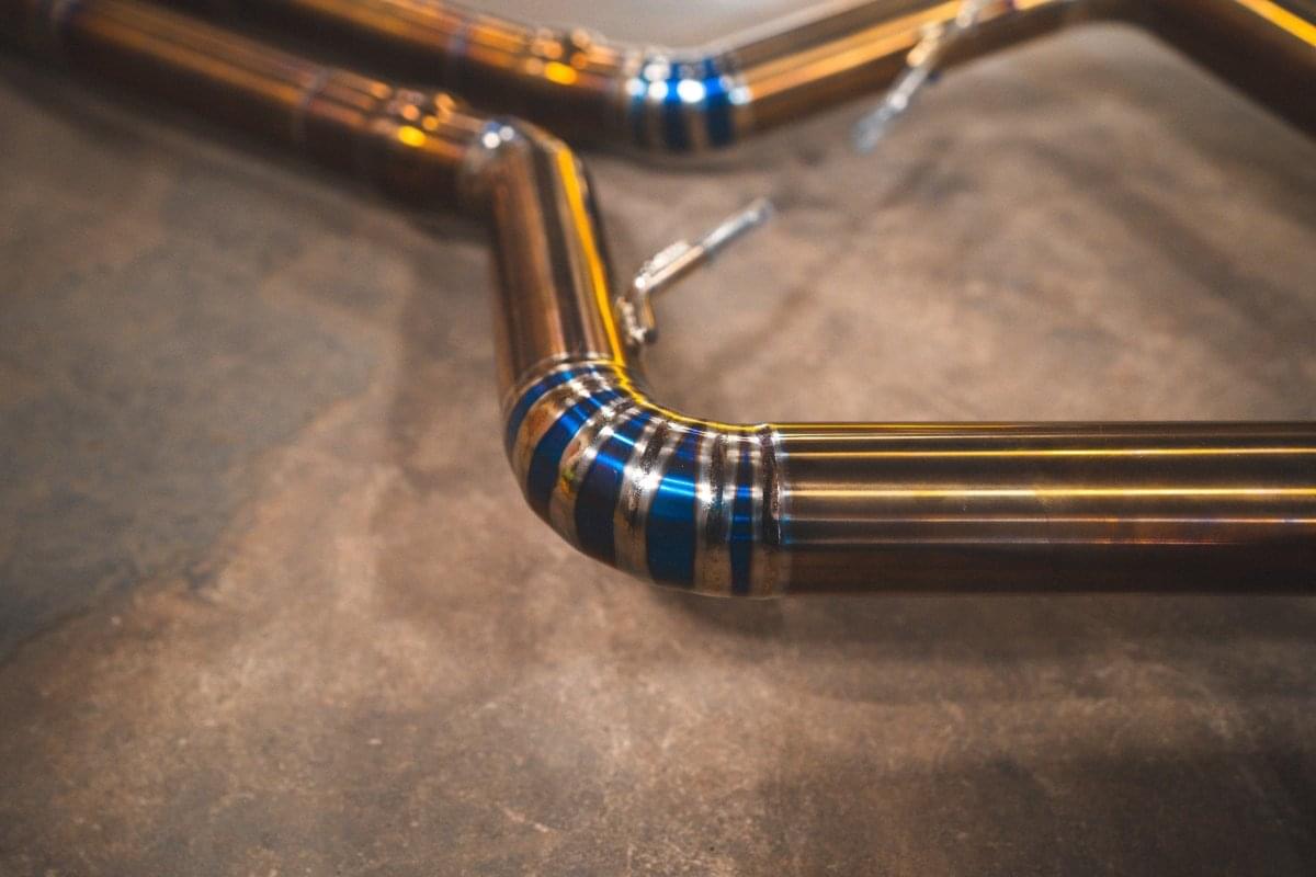 BMW M3 E9X Titanium Valved Sport Exhaust System (V2).