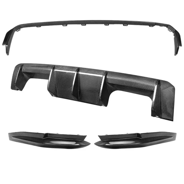 Dry Carbon Fiber Full Diffuser Set - G80 M3 | G82/G83 M4 - COLORADO N5X