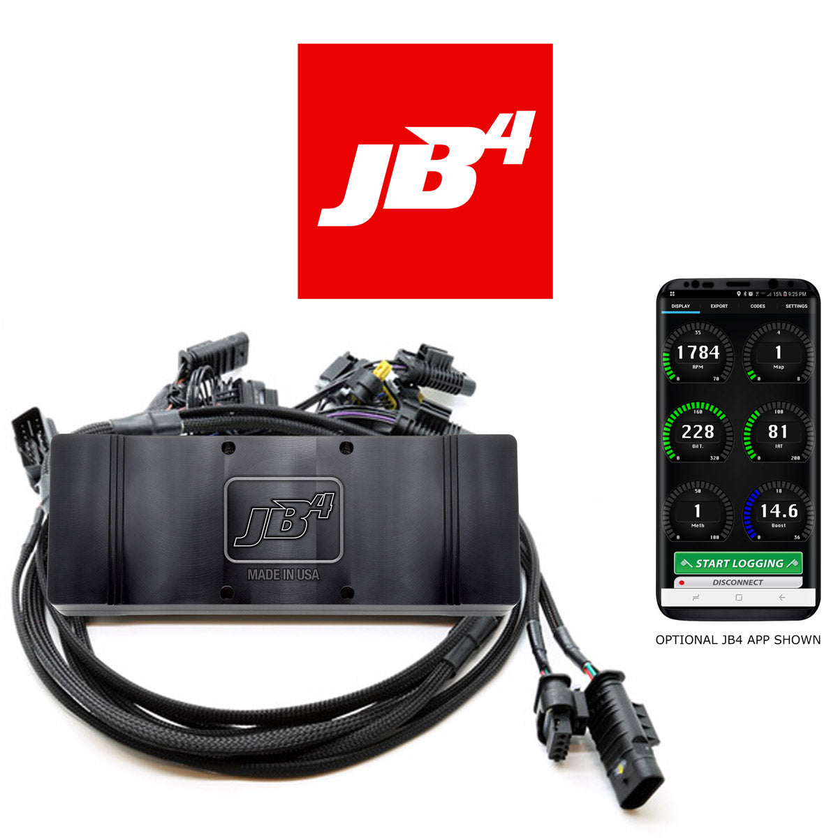 S58 JB4 BETA for 2020+ BMW X3M/X4M - Burger Motorsports tune tuning software stage 2 Stage 3