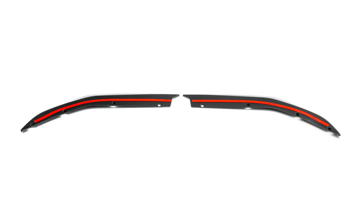 BMW M3 Rear Side Splitters Carbon Fiber (G80/G82).