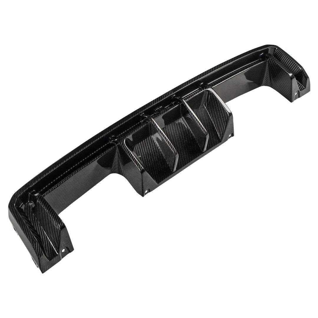 BMW M3/M4 CARBON FIBER REAR DIFFUSER (G80, G82, G83).