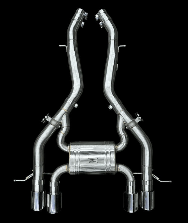 BMW M3/M4 (G80 | G82 | G83) Stainless Steel Axle Back Exhaust System.