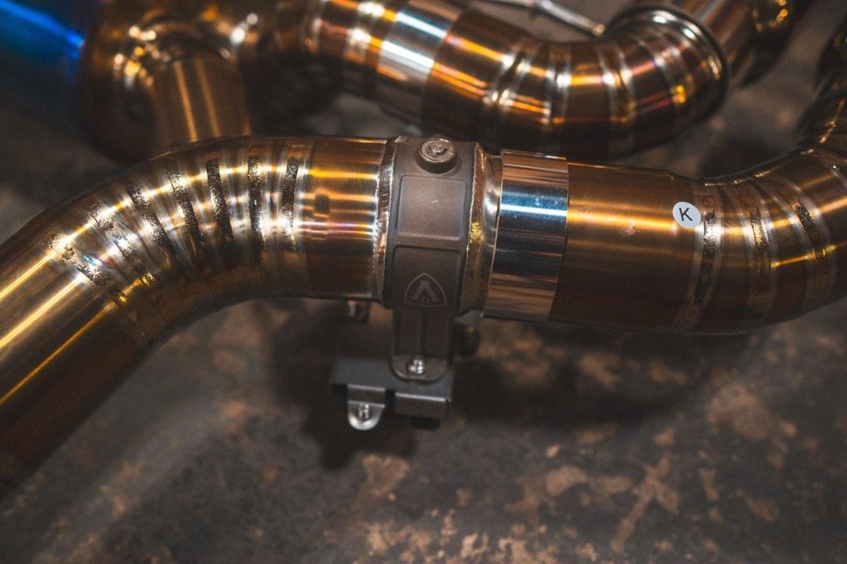 BMW M8 Valved Sport Exhaust System (F91,F92,F93).