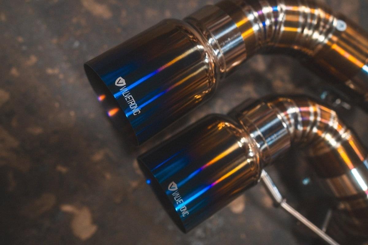 BMW M8 Valved Sport Exhaust System (F91,F92,F93) - COLORADO N5X