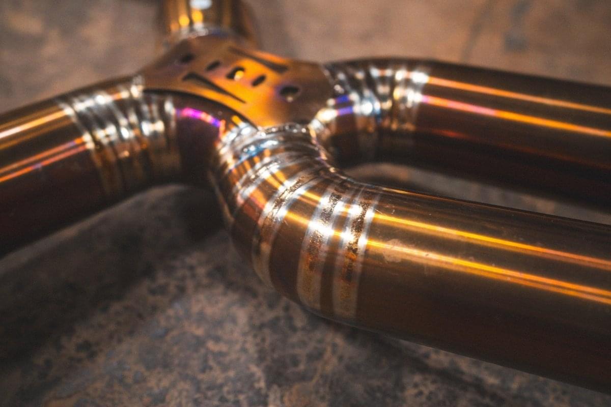 BMW M8 Valved Sport Exhaust System (F91,F92,F93).