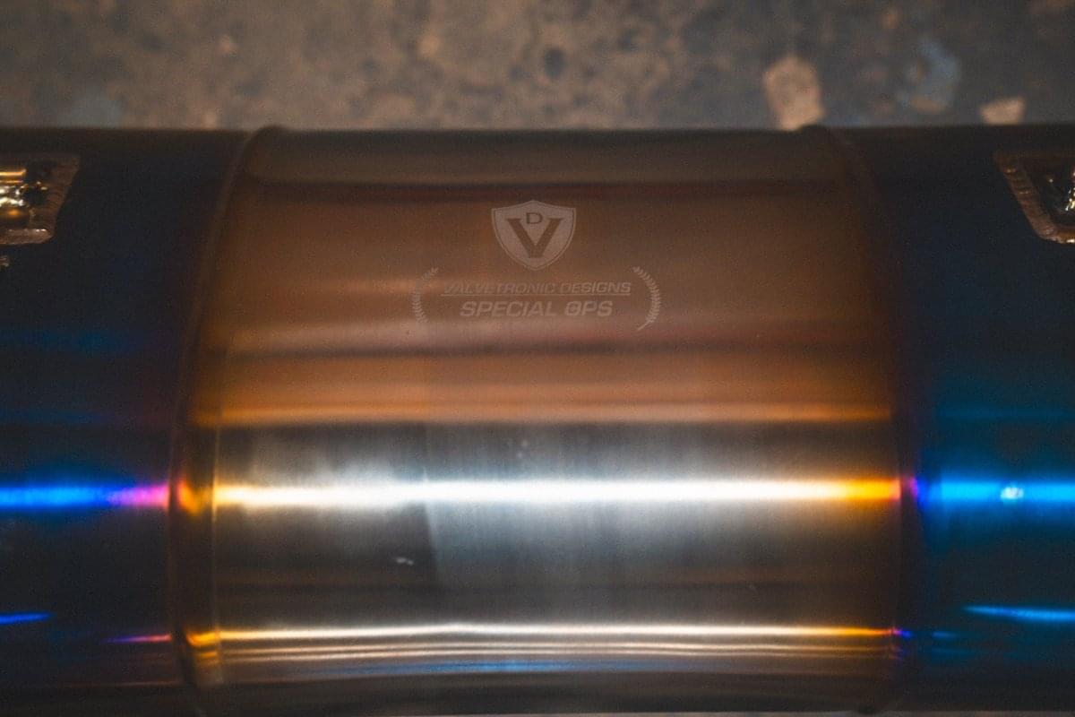 BMW M8 Valved Sport Exhaust System (F91,F92,F93).