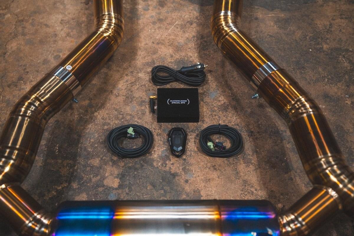 BMW M8 Valved Sport Exhaust System (F91,F92,F93).