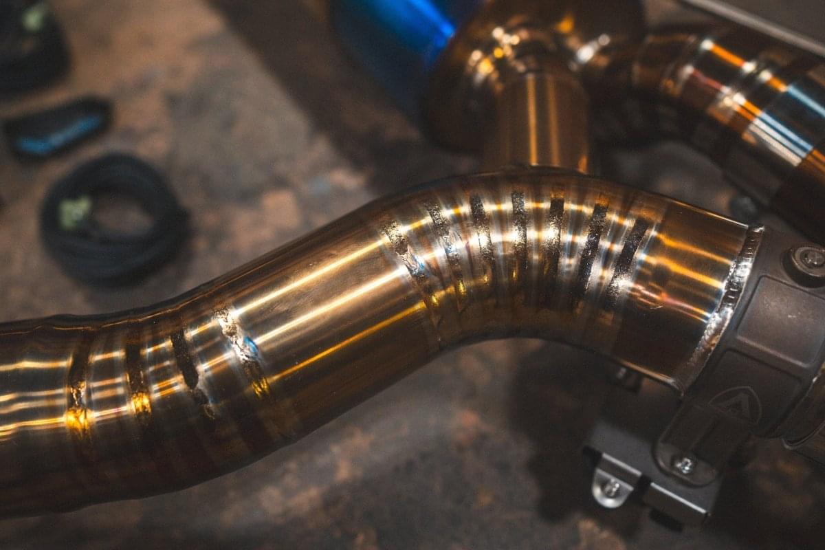BMW M8 Valved Sport Exhaust System (F91,F92,F93).