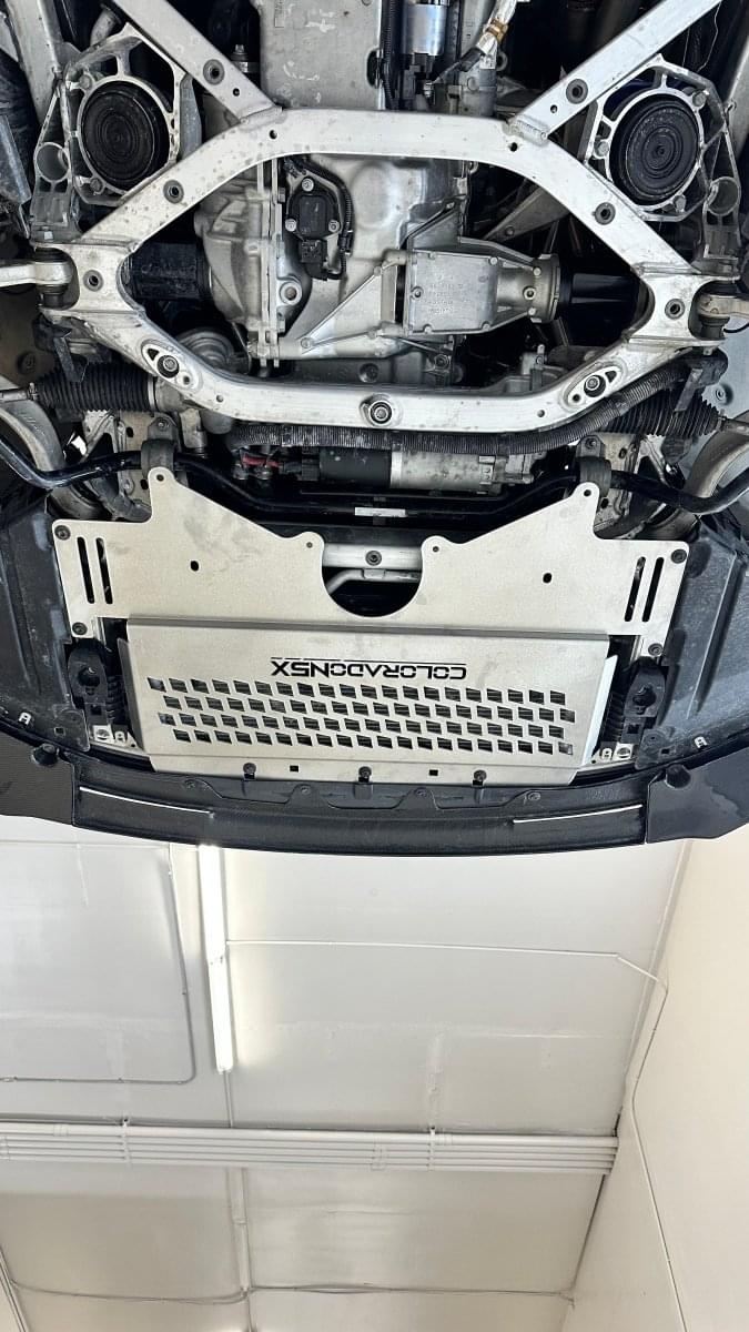 BMW Skid Plate, Fits BMW G8X M2/M3/M4 2021+ Oil Cooler Guard.